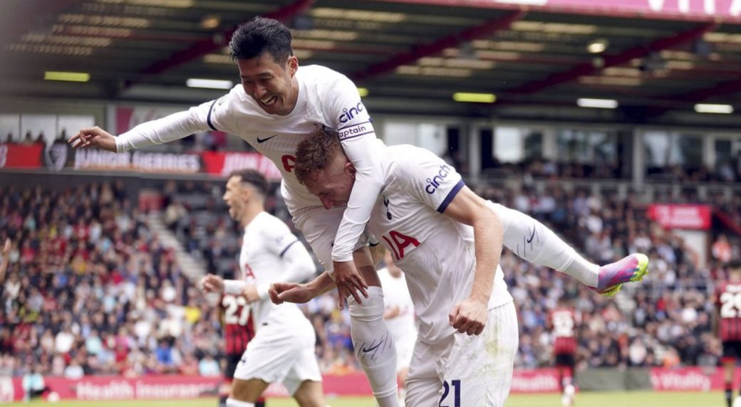 Crystal Palace vs Tottenham highlights: Son Heung-min secures win