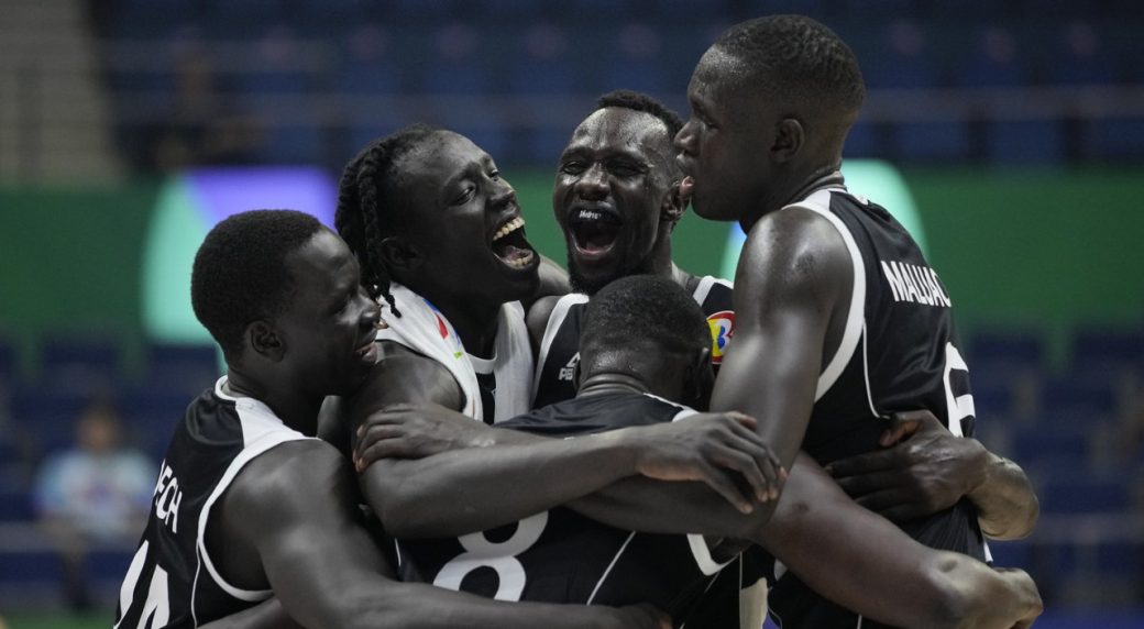 A historic day for African basketball: South Sudan, Cape Verde get
