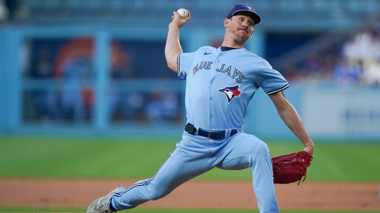 Toronto Blue Jays starting pitcher Chris Bassitt. (Ryan Sun/AP)