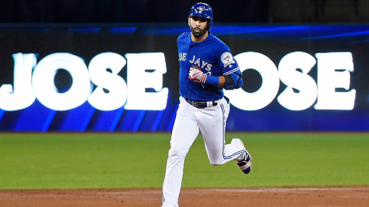 jose bautista level of excellence