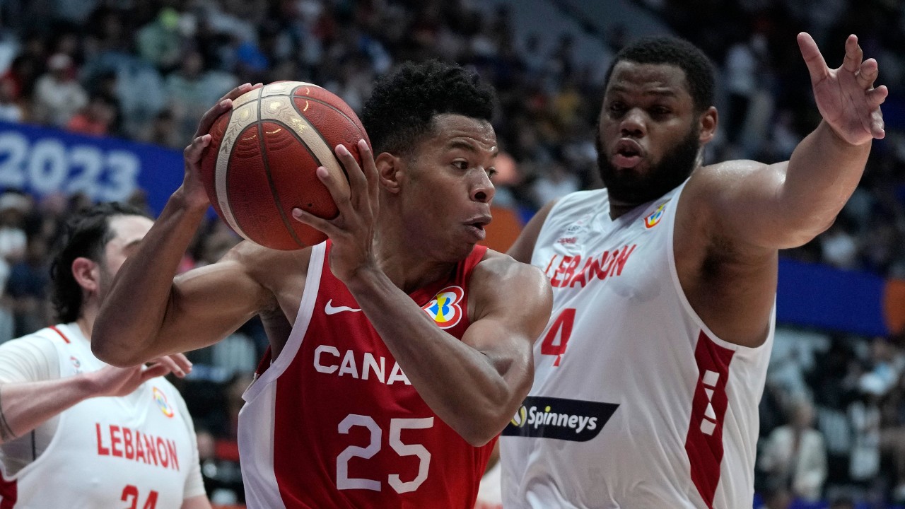 Canada sets FIBA World Cup assists record in rout over Lebanon