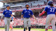 Blue Jays’ bats provide much-needed stress-free victory over Reds