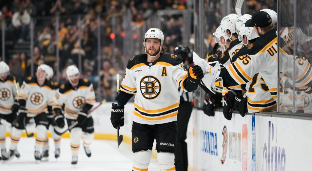 A large gap remains between Bruins and Jeremy Swayman