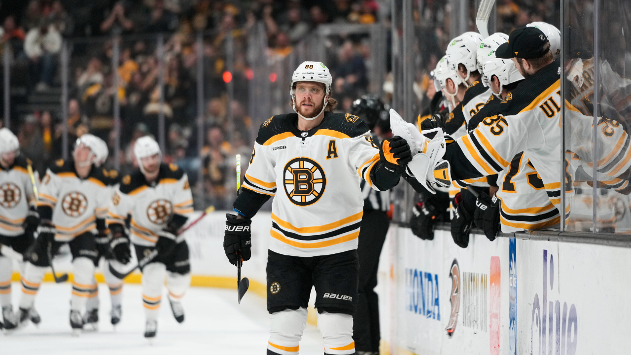 Boston Bruins Could Get Coyle on the Right Track Sunday Against Flyers