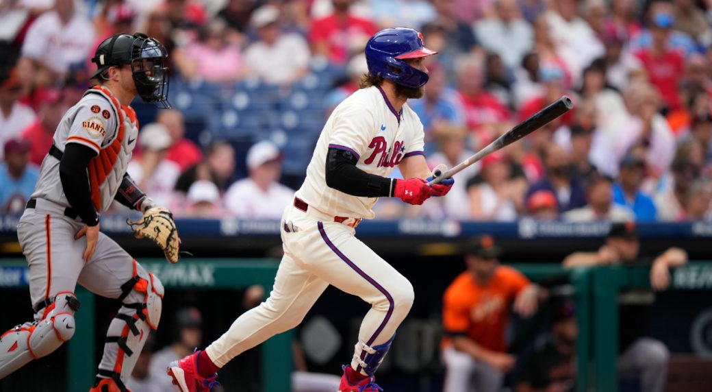 Bryce Harper won’t make pitch for Shohei Ohtani to join Phillies in free agency