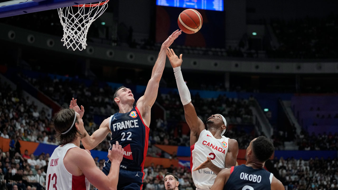 Canada knocks off France; Basketball World Cup attendance record set on Day  1