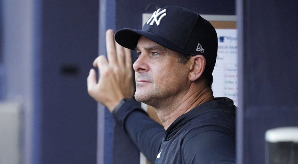Yankees manager Aaron Boone not sure if team will keep him in 2024