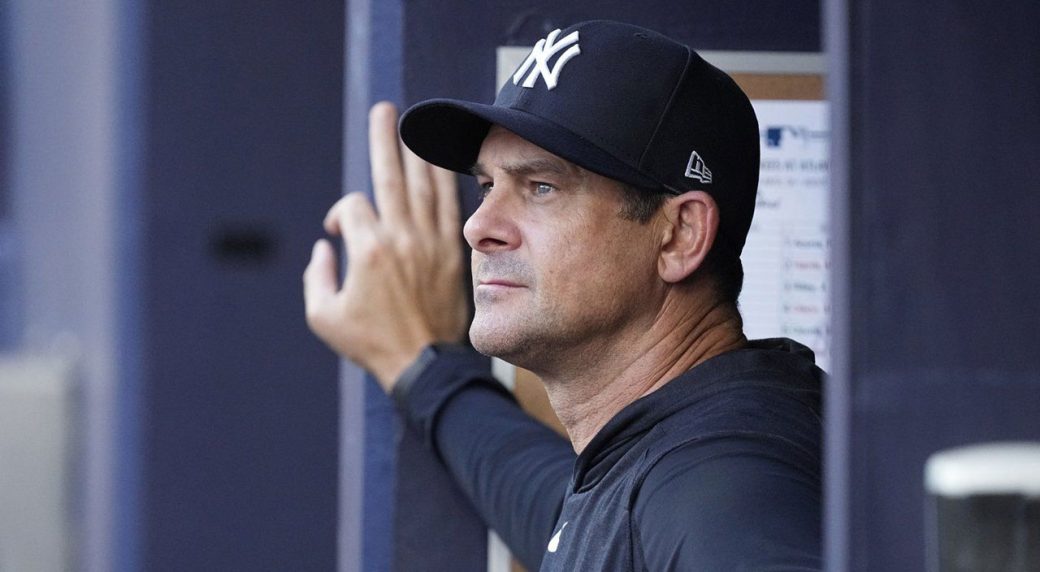 New York Yankees manager Aaron Boone unsure if he'll be back next