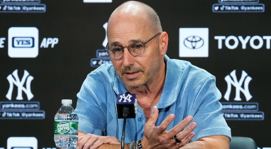 Yankees general manager Brian Cashman calls this season ‘a disaster’