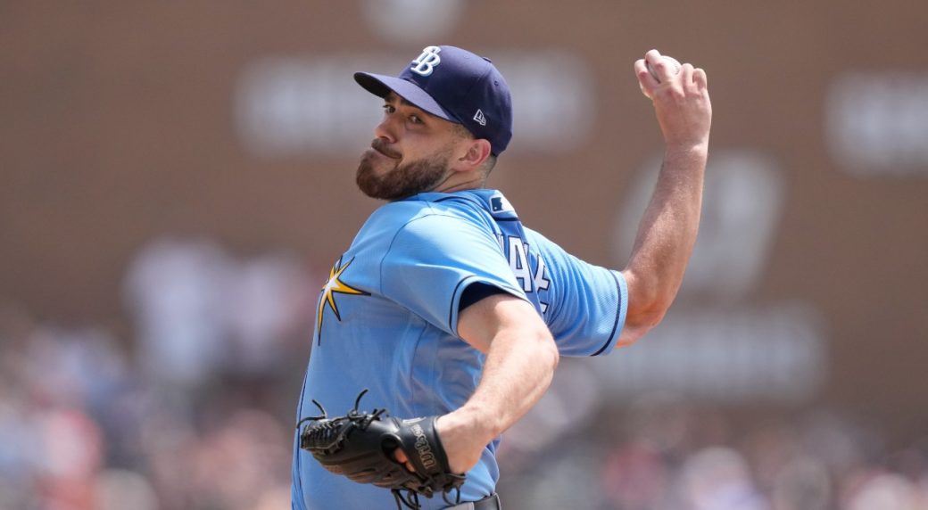 Civale loses in Rays debut as Tigers down Tampa Bay