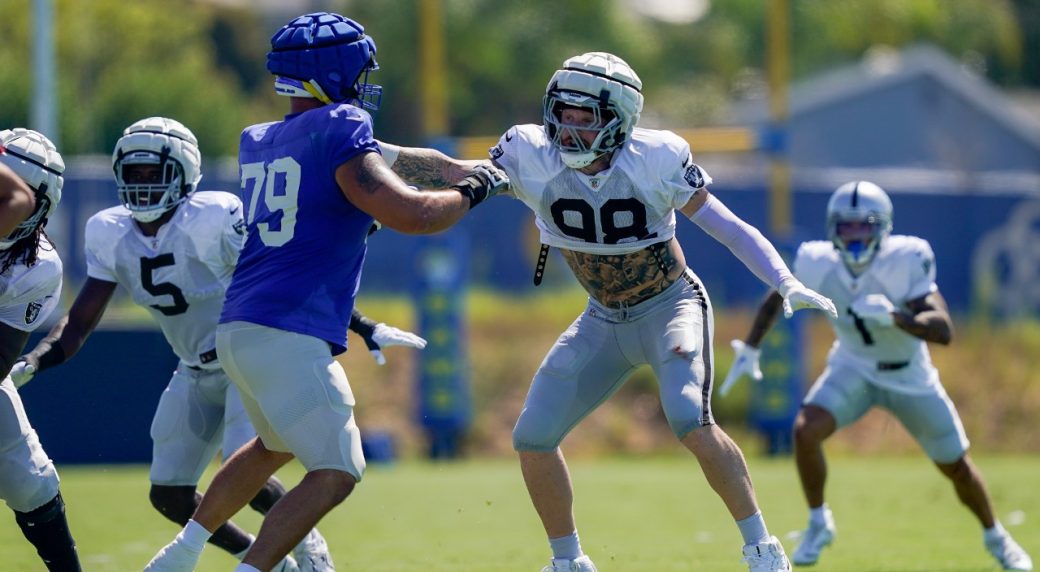 NFL Training Camp Roundup Tensions run high in joint practices