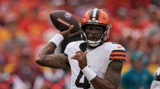 Browns QB Deshaun Watson expected to start Sunday in Indy