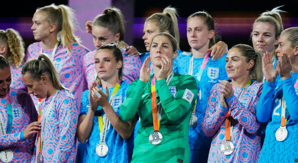 England’s Lionesses heralded as ‘game changers’ back home despite loss in final