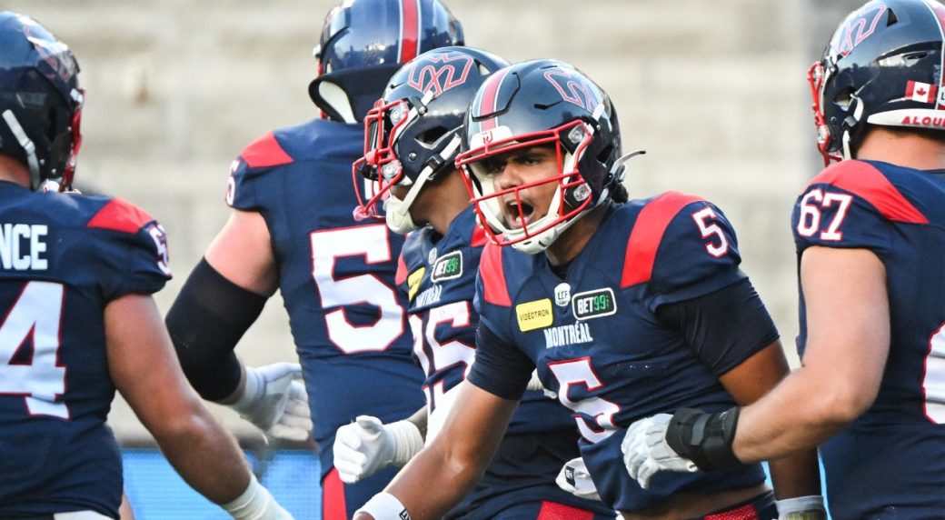 Fajardoless Alouettes hammer Roughriders, extend win streak to three games