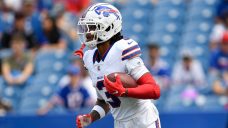 Hamlin makes early impact in return to field in Bills’ pre-season game vs. Colts
