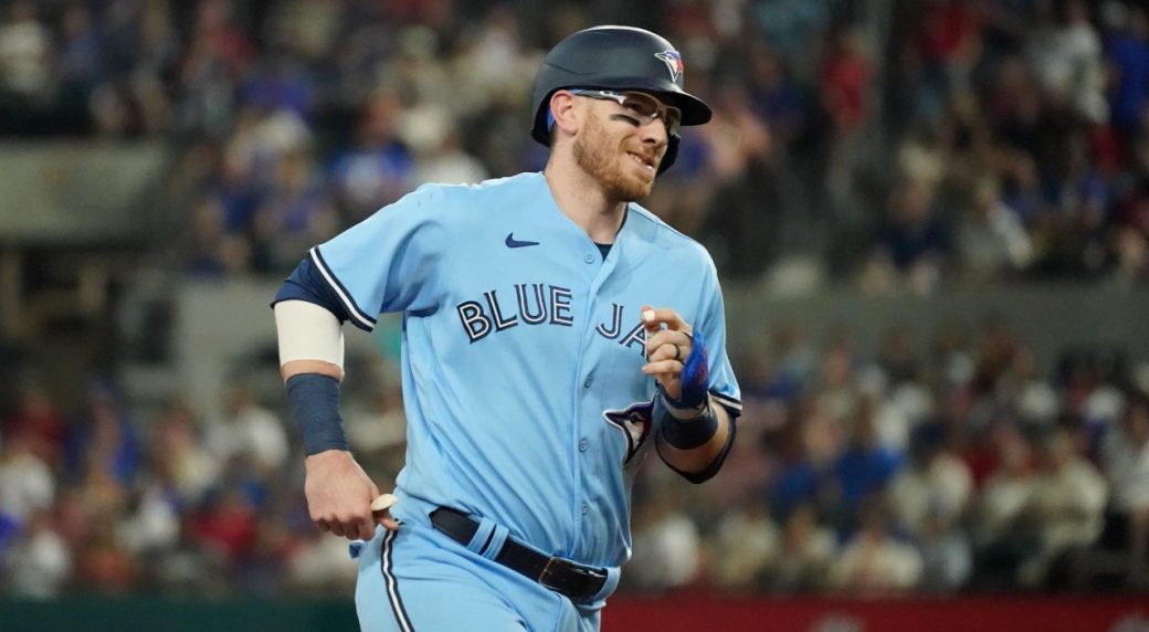 Toronto Blue Jays Uniform Lineup