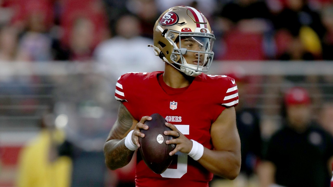 49ers trading QB Trey Lance to Cowboys for fourth-round pick