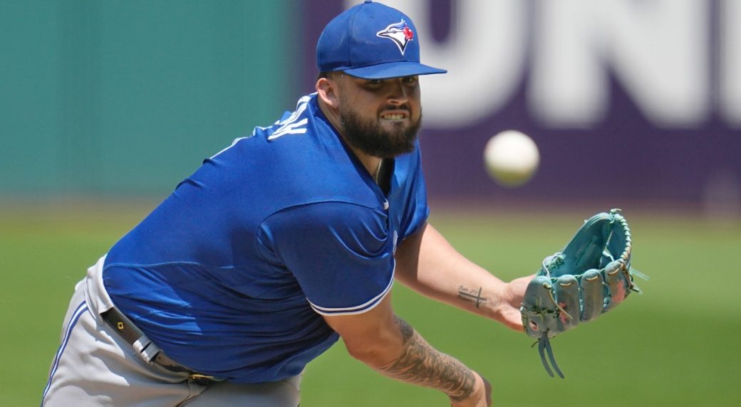 Blue Jays’ Manoah placed on temporarily inactive list in Buffalo