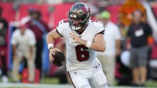 NFL Pre-Season Roundup: Mayfield throws TD pass in Buccaneers’ loss to Steelers