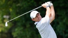 Rory McIlroy saddled with bad back at FedEx Cup finale