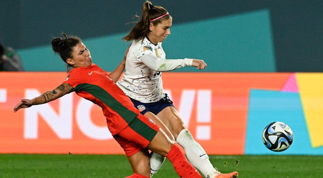 Les États-Unis se qualifient pour les huitièmes de finale de la Coupe du monde féminine après un match nul sans but avec le Portugal
