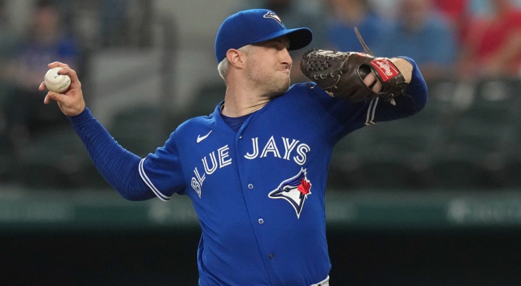 Blue Jays place RHP Trevor Richards on 15-day IL with neck inflammation