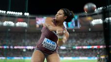 Canada&#8217;s Camryn Rogers wins gold in women&#8217;s hammer throw at world championships