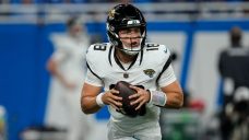 Jaguars offensive co-ordinator makes no guarantees about Nathan Rourke’s status