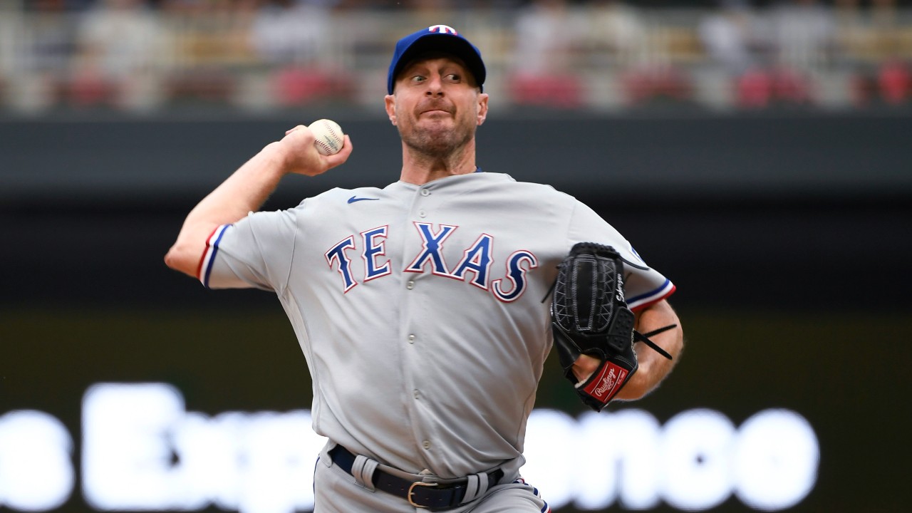 Rangers’ Scherzer being glued together for start vs. Diamondbacks in Game 3