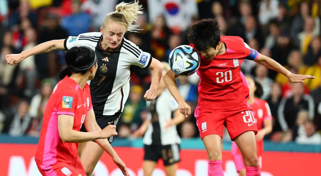 Two-time champion Germany out of Women’s World Cup after draw with South Korea