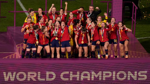 England's Lionesses heralded as 'game changers' back home despite