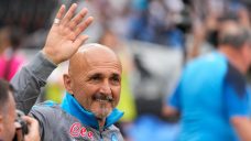 Former Napoli coach Spalletti given Italy job after Mancini’s resignation