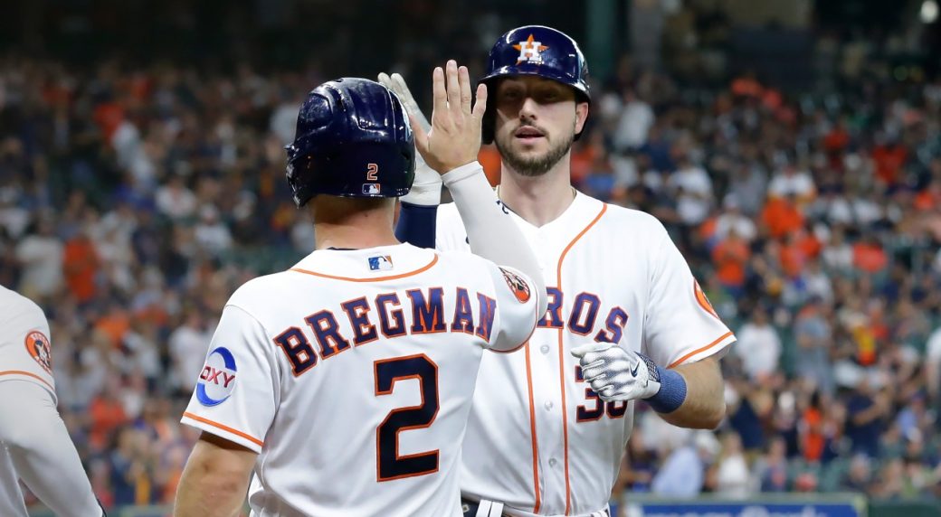 Verlander, Tucker lead Astros to second win in a row vs. Red Sox