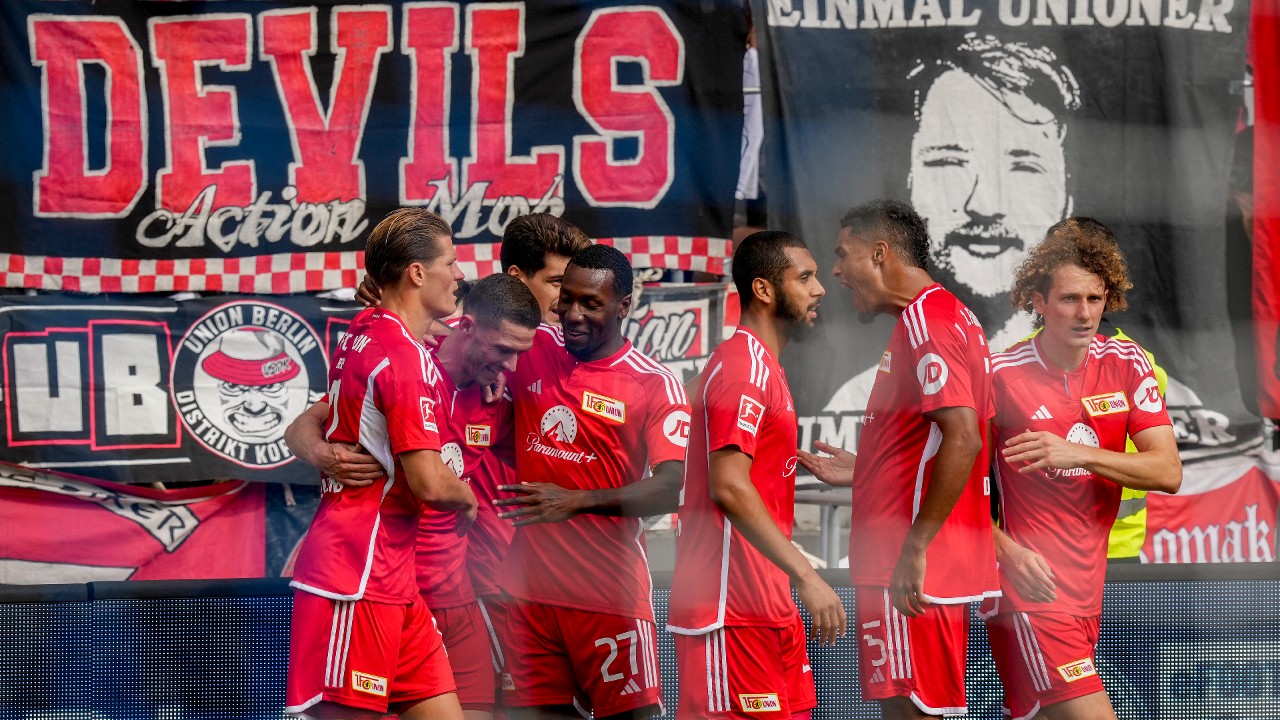 Bundesliga Roundup: Union wins despite Aaronson getting sent off