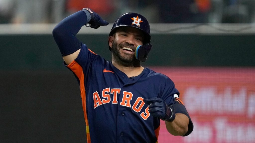 Jose Altuve Tries to Make His Teammates the Heroes, But The Most