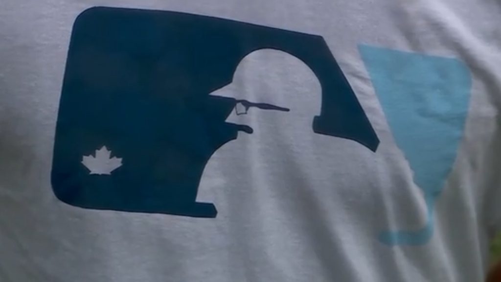 Blue Jays players sport custom t-shirts inspired by Davis Schneider's  sister - BVM Sports