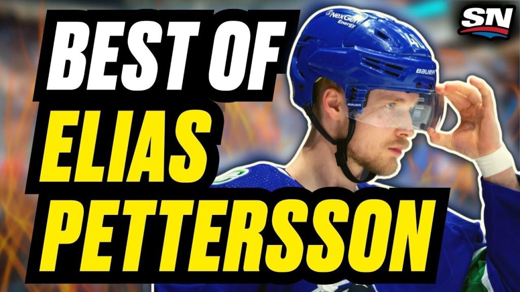 The trio of Elias Pettersson, JT Miller and Quinn Hughes sit atop