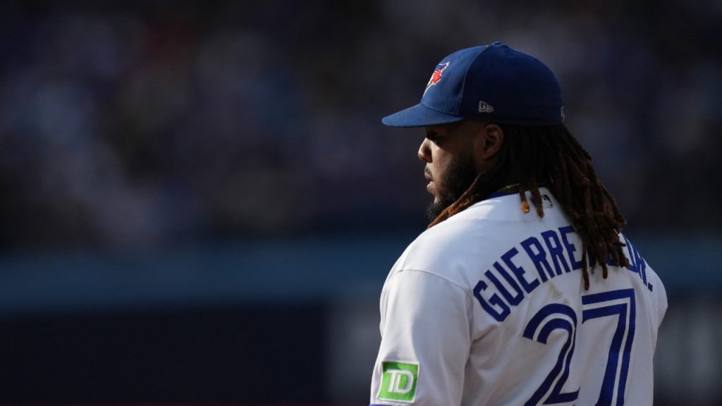What is the overarching feeling of Guerrero Jr.'s 2023 campaign
