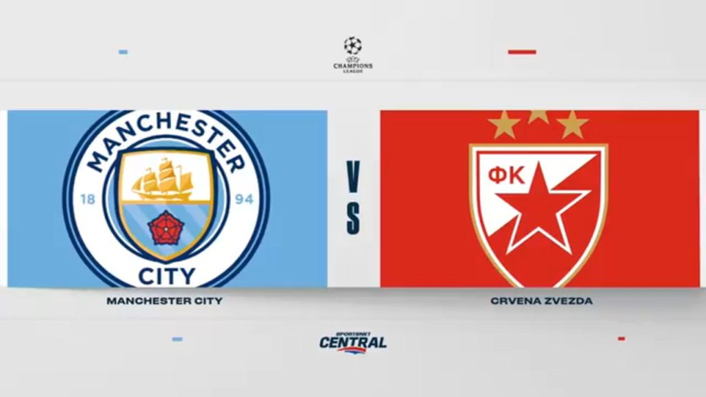 UEFA Champions League Highlights: Manchester City 3, Crvena Zvezda 1 - BVM  Sports