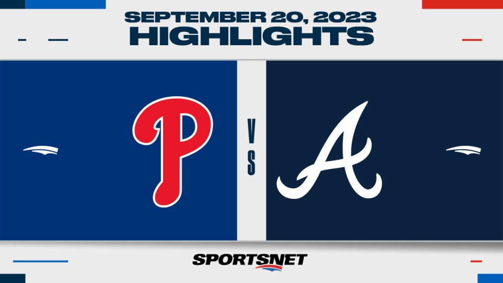 MLB Highlights: Phillies 6, Braves 5 (10)