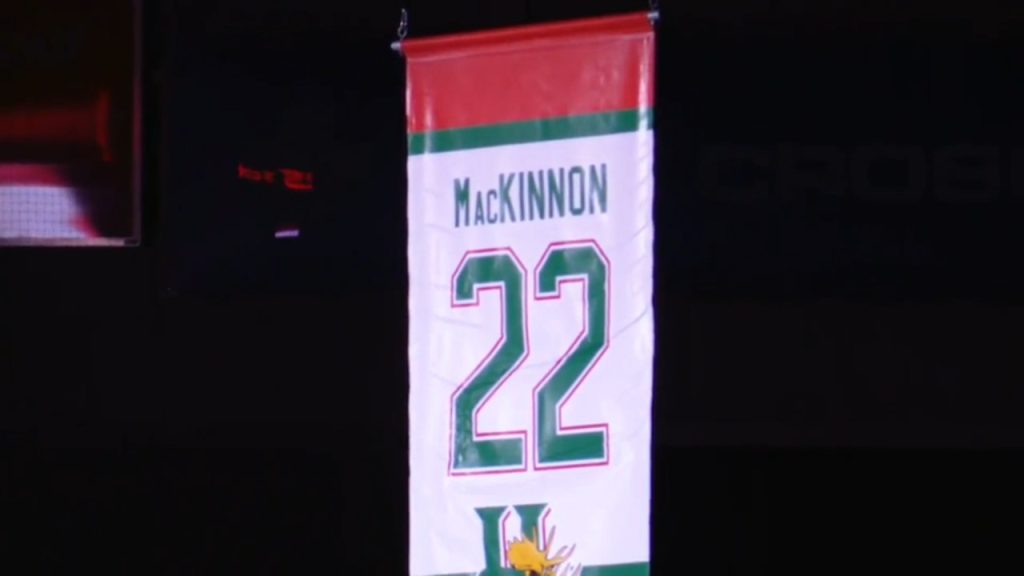 Halifax Mooseheads to retire Nathan MacKinnon's number 22