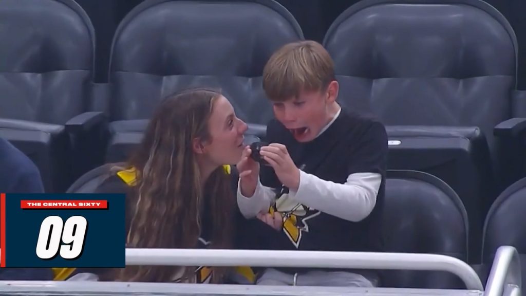 Crosby makes young fan’s night and St. Brown gets a free beer Central Sixty BVM Sports