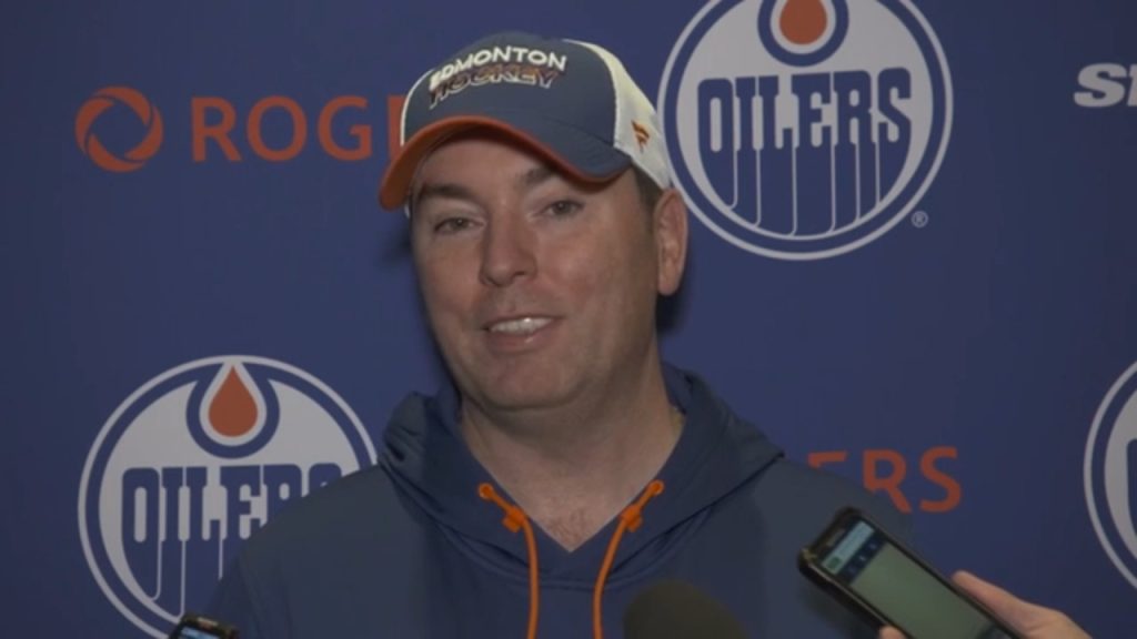 Nugent-Hopkins Talks About His First Kid, Being The Oilers' Vet, And  Growing A Beard