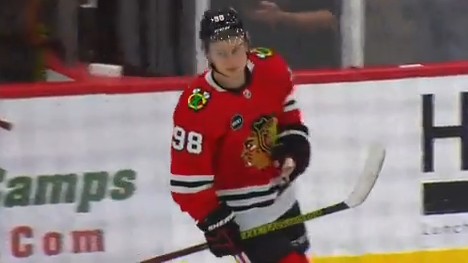 Blackhawks rookie Connor Bedard happy with his early play, but there's a  catch