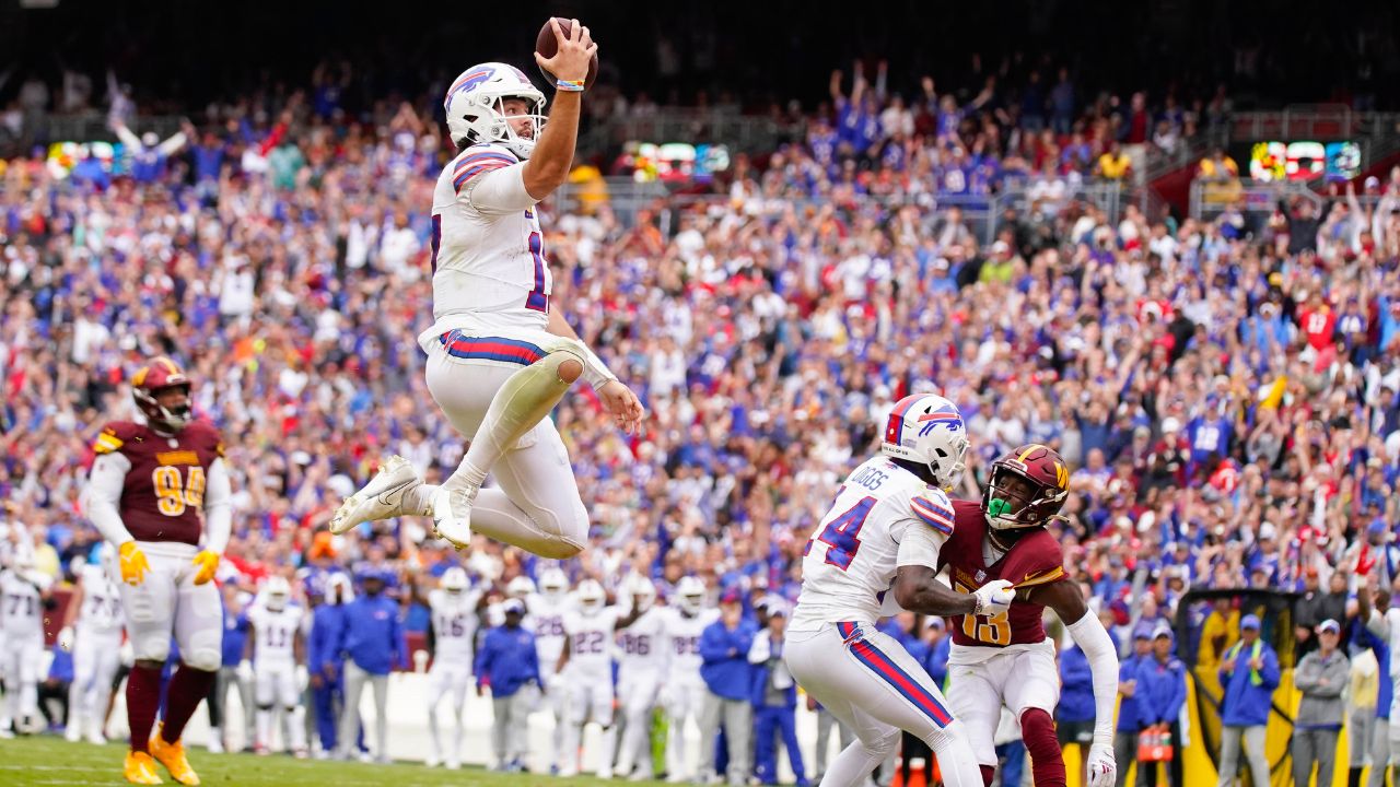 Josh Allen makes huge 4th quarter plays and Bills clinch playoff spot with  win over Dolphins