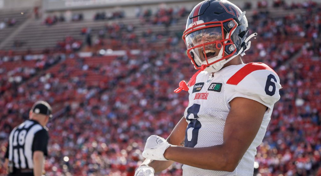 Alouettes snap fourgame losing skid with road win over Stampeders
