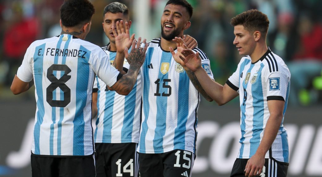 Messi plays one half in Argentina's 1-0 World Cup qualifying win