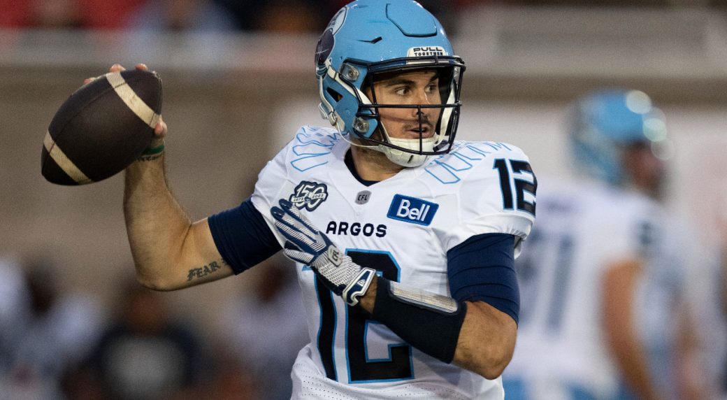Toronto Argonauts’ Decision to Sit Chad Kelly Defends Team’s Strategy