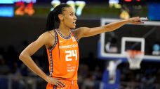Bonner, Thomas lead Sun to rout of Lynx in WNBA playoff opener