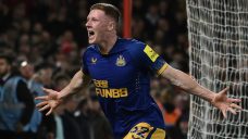 Newcastle returns with draw at dominant Milan in Champions League opener